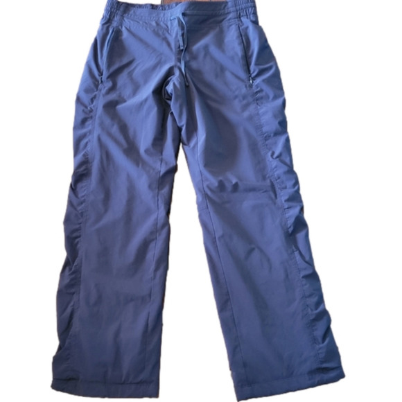 Athleta Pants - Athleta Blue Lightweight Athletic Loungewear Joggers Size 4P